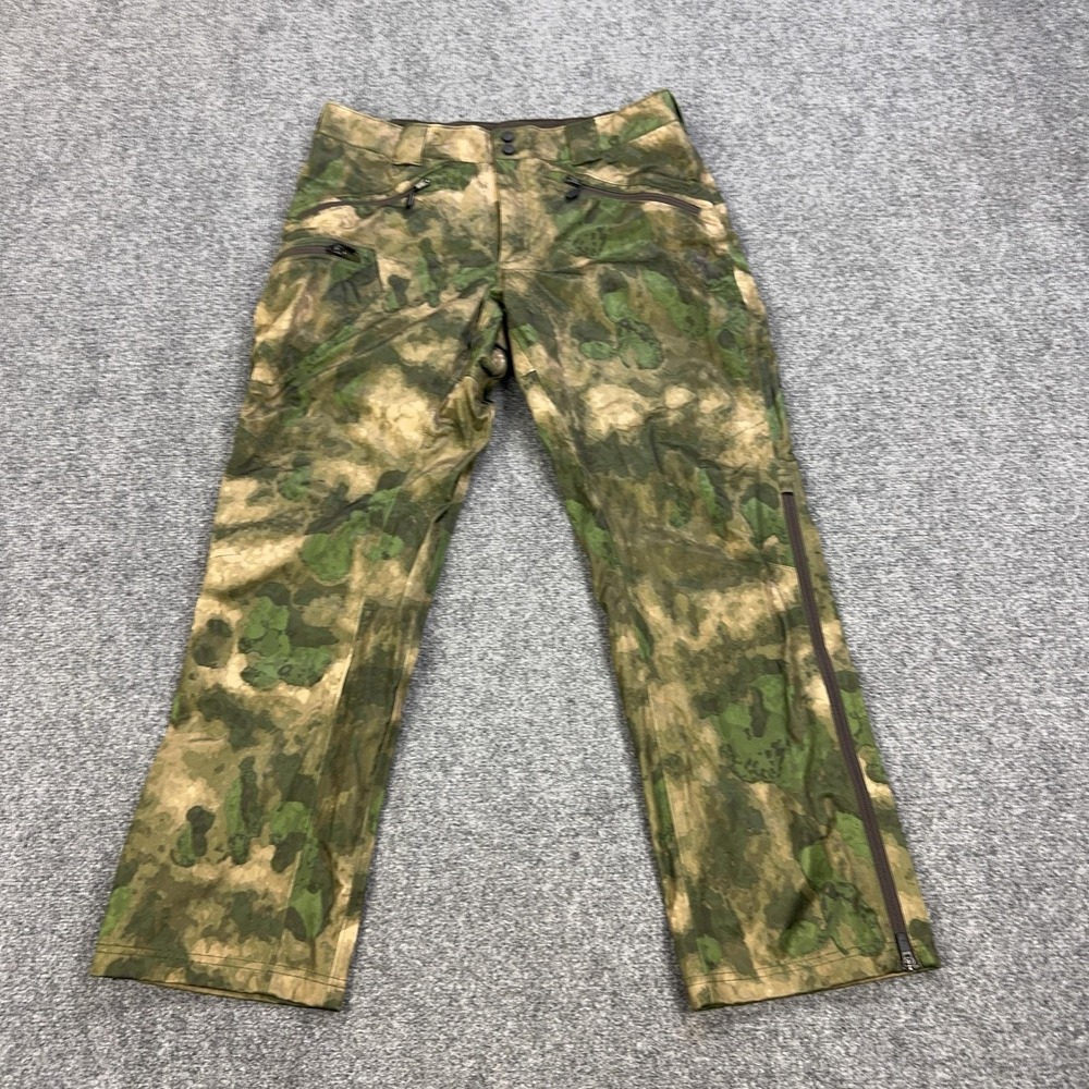 Browning Hells Canyon Speed Rain Slayer Pants Mens 38 A-TACS AU Camo Hunting